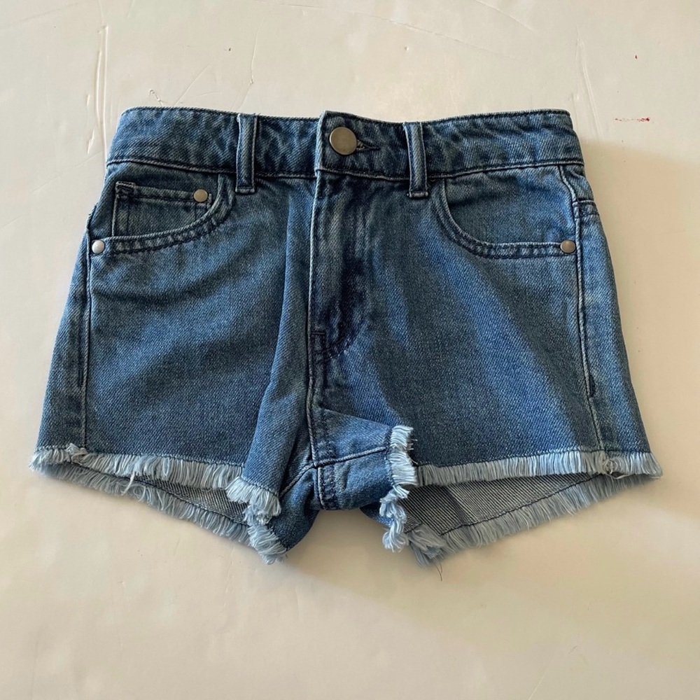 Copper Key Blue Denim Girls Short
I